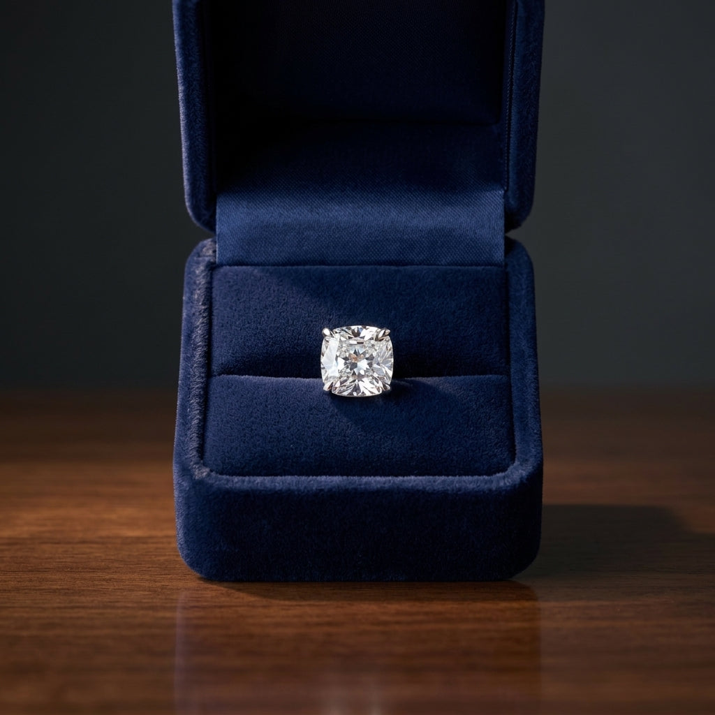 18k White Gold 8-prong Round Brilliant Diamond Stud Earrings (0.75 Ct. T.w., Vs1-vs2 Clarity, F-g Color) — gift presentation