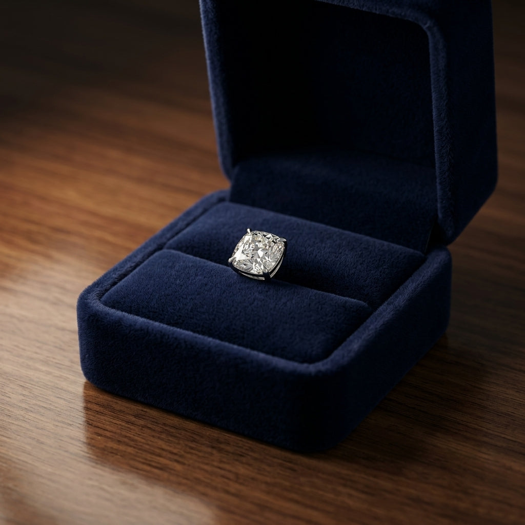 18k White Gold 8-prong Round Brilliant Diamond Stud Earrings (1.48 Ct. T.w., Vs1-vs2 Clarity, H-i Color) — gift presentation