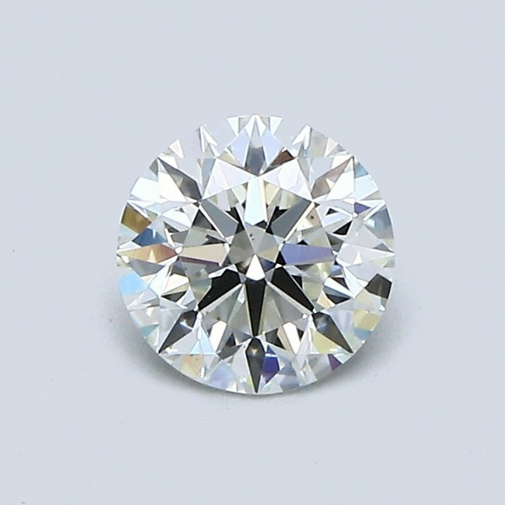0.74 Carat Round Diamond, I Color, VS1 Clarity