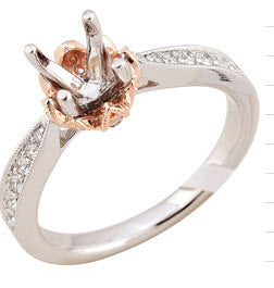 Diamond Wedding Set Ring In 14k  Yellow Gold (3/4 Ct.tw)