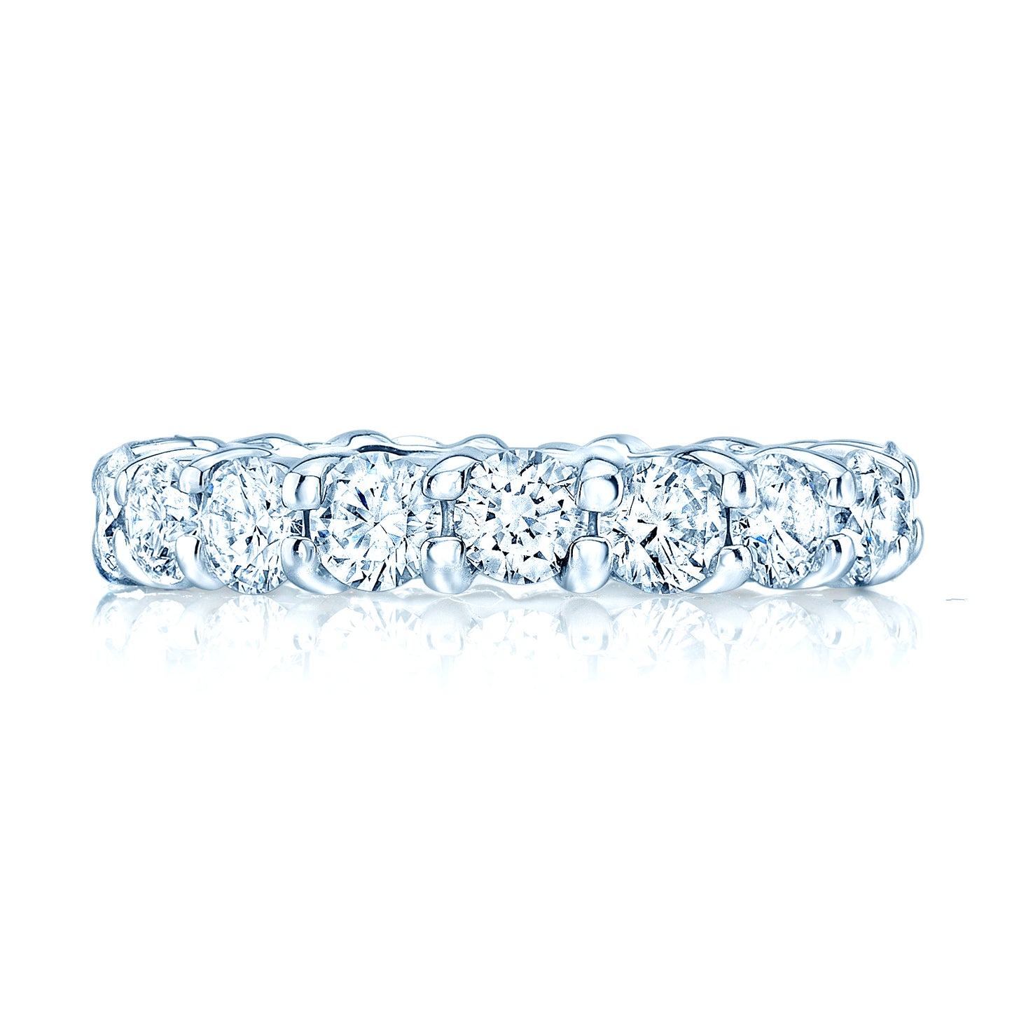 Diamond Eternity Ring In 14k White Gold
