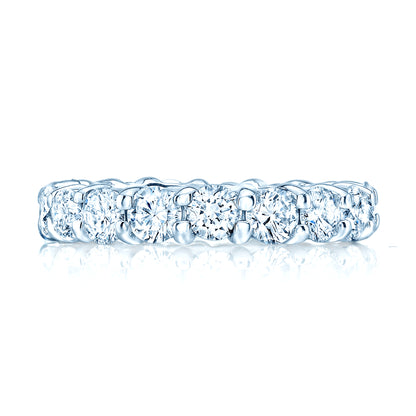 Diamond Eternity Ring In 14k White Gold