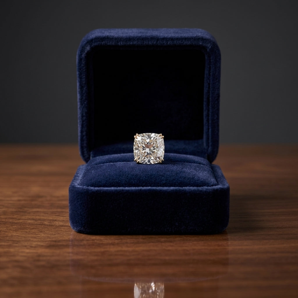 18k White Gold 8-prong Round Brilliant Diamond Stud Earrings (0.75 Ct. T.w., Vs1-vs2 Clarity, H-i Color) — gift presentation