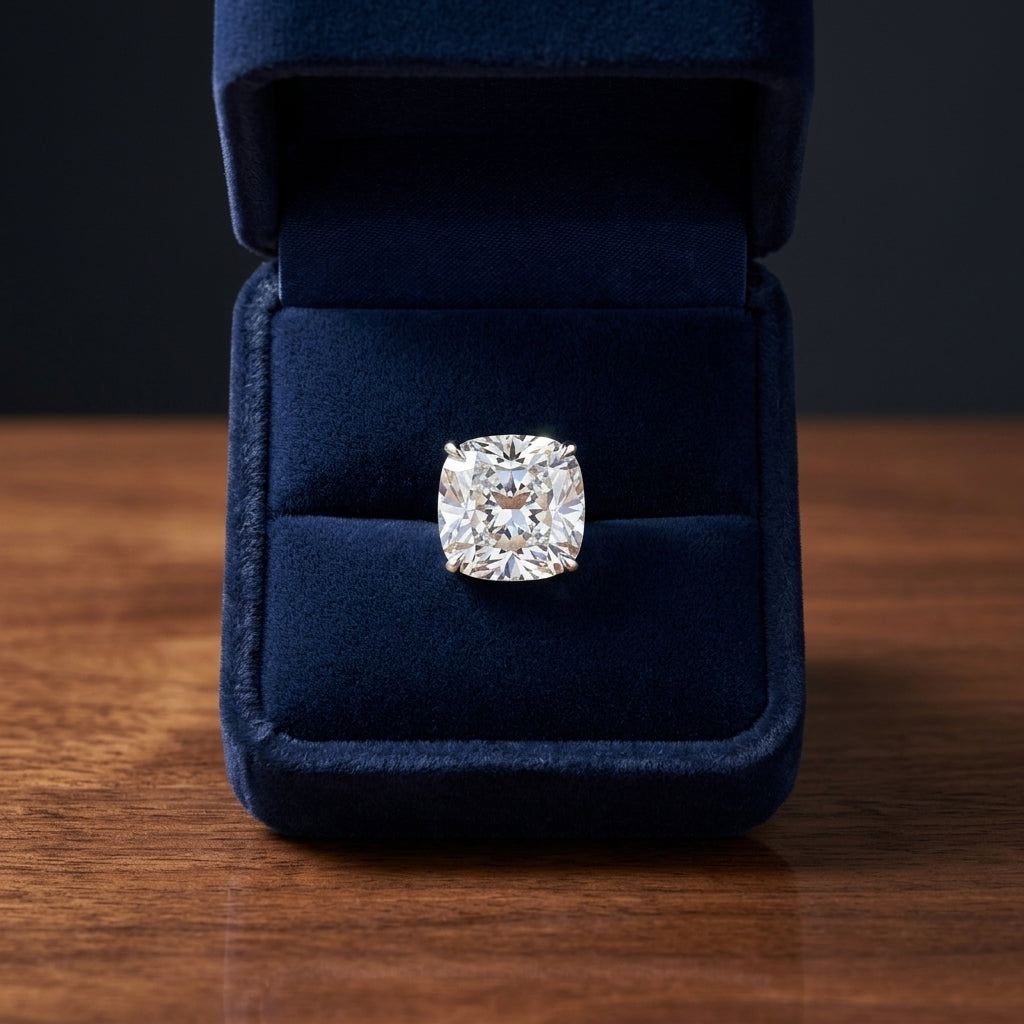 18k White Gold 8-prong Round Brilliant Diamond Stud Earrings (2.09 Ct. T.w., Vs1-vs2 Clarity, H-i Color) — gift presentation