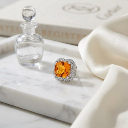 14kw Citrine Earrings — atelier still life