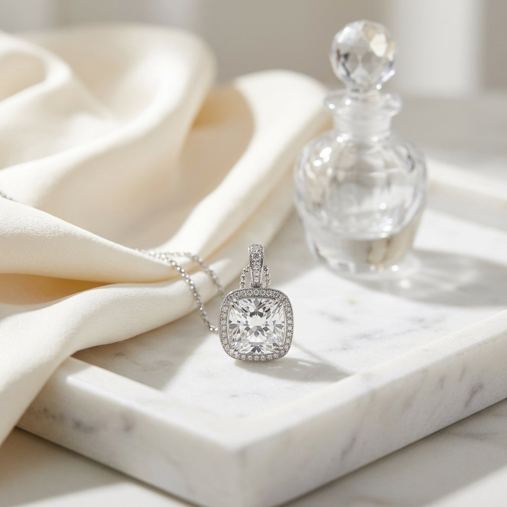 14k White Gold Bezel Set Round Brilliant Diamond Stud Earrings (1.06 Ct. T.w., Vs1-vs2 Clarity, H-i Color) — atelier still life