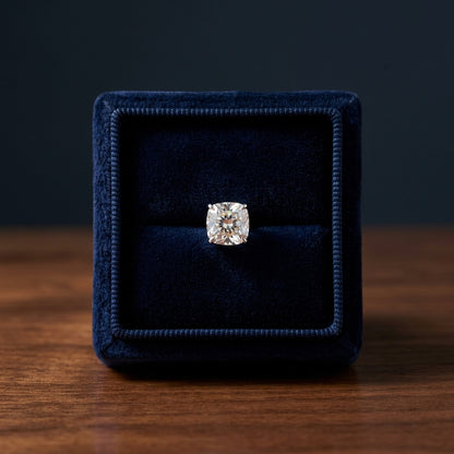 14k White Gold 8-prong Round Brilliant Diamond Stud Earrings (0.75 Ct. T.w., Vs1-vs2 Clarity, F-g Color) — gift presentation