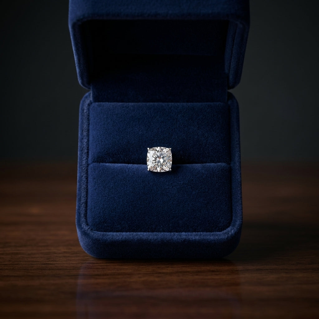 14k White Gold 8-prong Round Brilliant Diamond Stud Earrings (0.75 Ct. T.w., Si1-si2 Clarity, H-i Color) — gift presentation