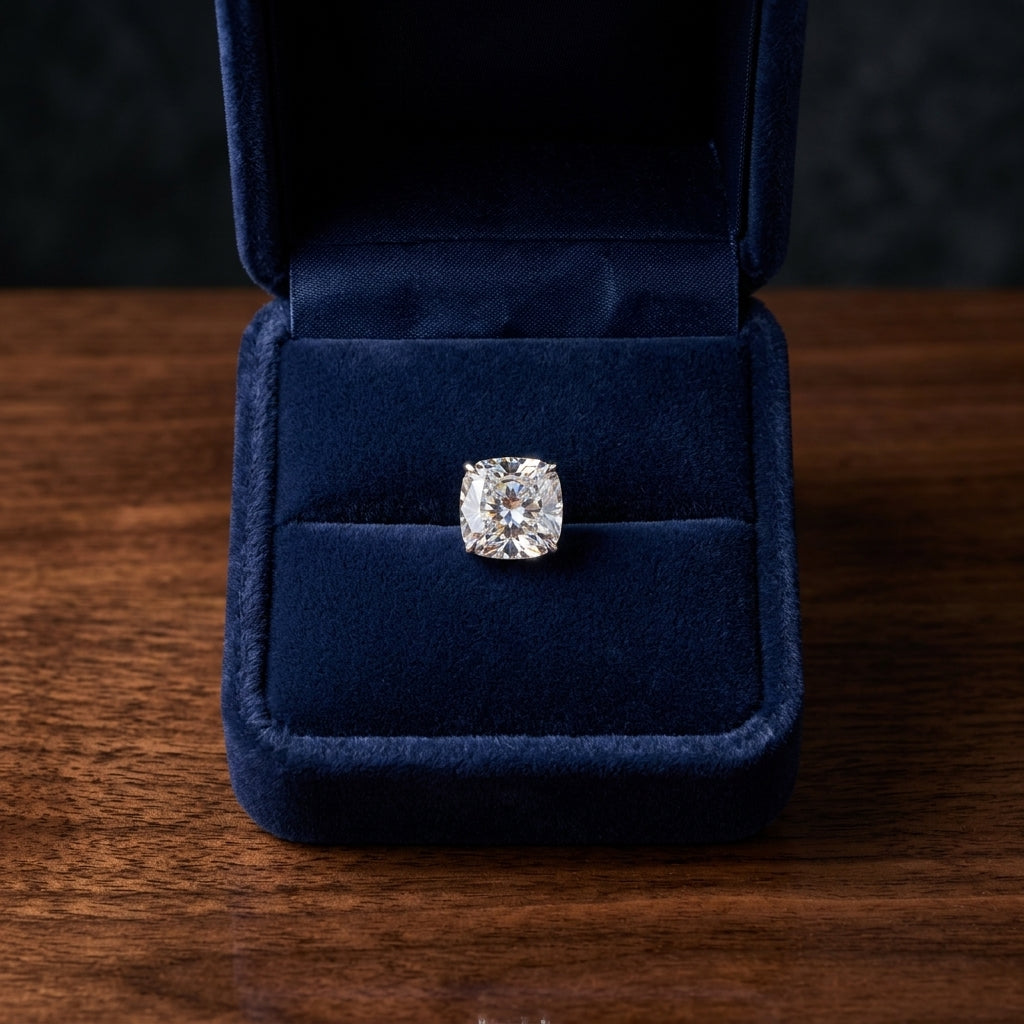 14k White Gold 8-prong Round Brilliant Diamond Stud Earrings (1.06 Ct. T.w., Vs1-vs2 Clarity, F-g Color) — gift presentation
