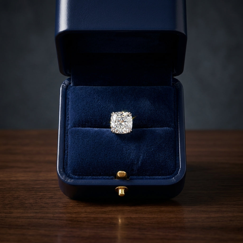 14k White Gold 8-prong Round Brilliant Diamond Stud Earrings (2.09 Ct. T.w., Vs1-vs2 Clarity, H-i Color) — gift presentation