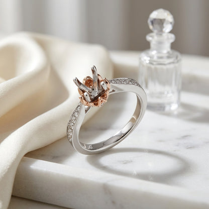 Diamond Wedding Set Ring In 14k  Yellow Gold (3/4 Ct.tw) — atelier still life