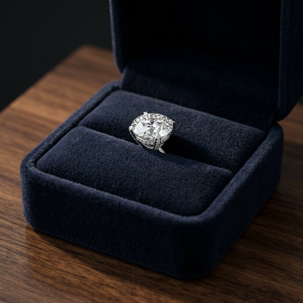 14k Yellow Gold 3-prong Round Brilliant Diamond Stud Earrings (1 Ct. T.w., Si1-si2 Clarity, J-k Color) — gift presentation