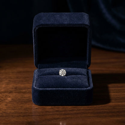 14k Yellow Gold 4-prong Round Brilliant Diamond Stud Earrings (0.75 Ct. T.w., Si1-si2 Clarity, H-i Color) — gift presentation
