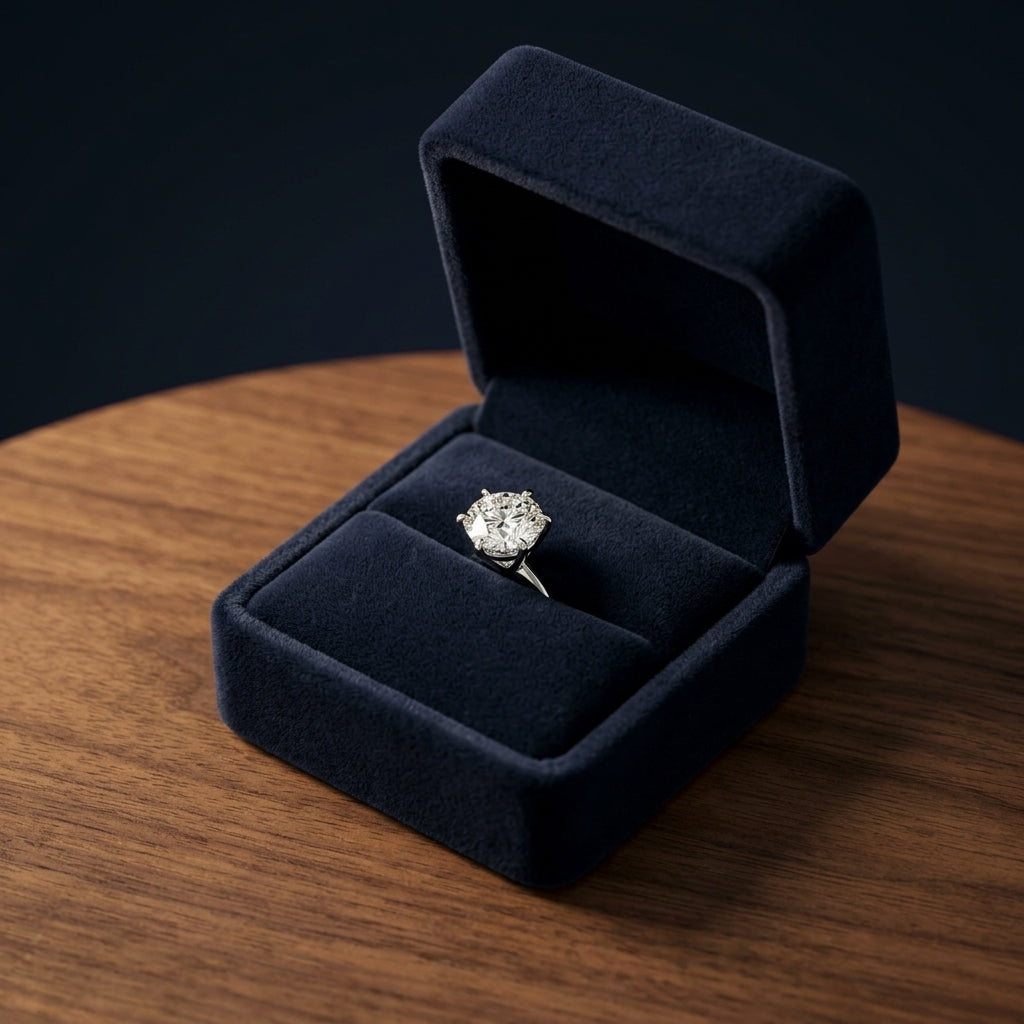 14k Yellow Gold 6-prong Round Brilliant Diamond Stud Earrings (1 Ct. T.w., Si1-si2 Clarity, J-k Color) — gift presentation