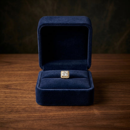 14k Yellow Gold 8-prong Round Brilliant Diamond Stud Earrings (1 Ct. T.w., Si1-si2 Clarity, J-k Color) — gift presentation