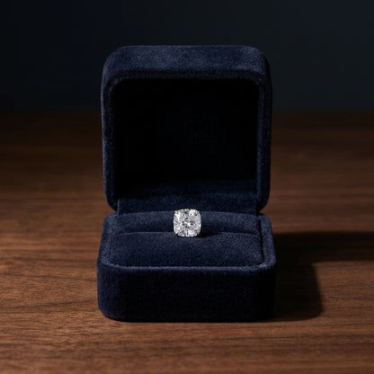 Platinum 8-prong Round Brilliant Diamond Stud Earrings (0.75 Ct. T.w., Si1-si2 Clarity, J-k Color) — gift presentation