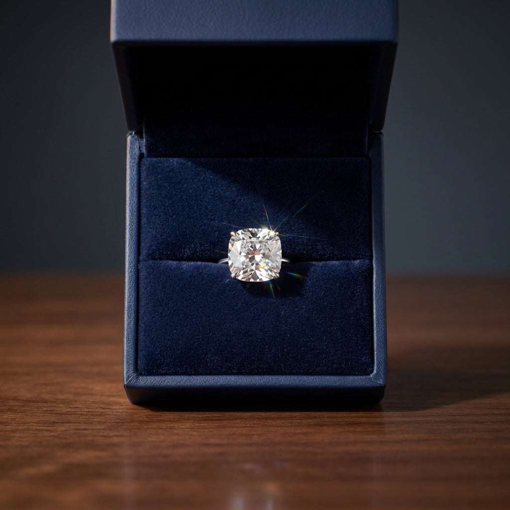 Platinum 8-prong Round Brilliant Diamond Stud Earrings (1.06 Ct. T.w., Vs1-vs2 Clarity, H-i Color) — gift presentation