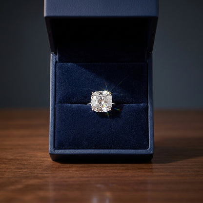 Platinum 8-prong Round Brilliant Diamond Stud Earrings (1.06 Ct. T.w., Vs1-vs2 Clarity, H-i Color) — gift presentation