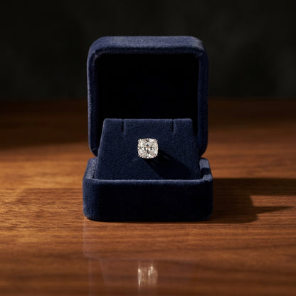 Platinum 8-prong Round Brilliant Diamond Stud Earrings (1.47 Ct. T.w., Si1-si2 Clarity, H-i Color) — gift presentation