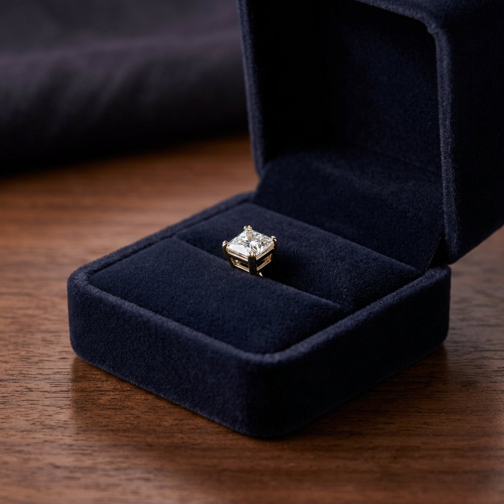 Platinum 8-prong Round Brilliant Diamond Stud Earrings (1.48 Ct. T.w., Vs1-vs2 Clarity, H-i Color) — gift presentation