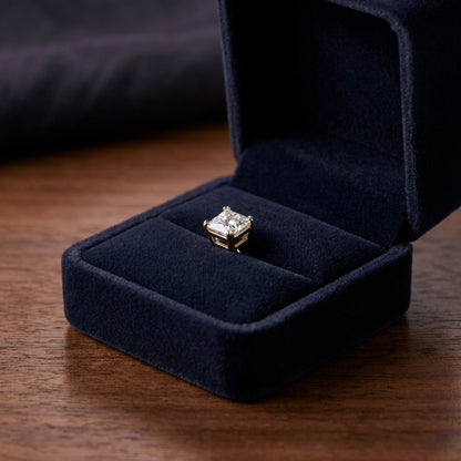 Platinum 8-prong Round Brilliant Diamond Stud Earrings (1.48 Ct. T.w., Vs1-vs2 Clarity, H-i Color) — gift presentation