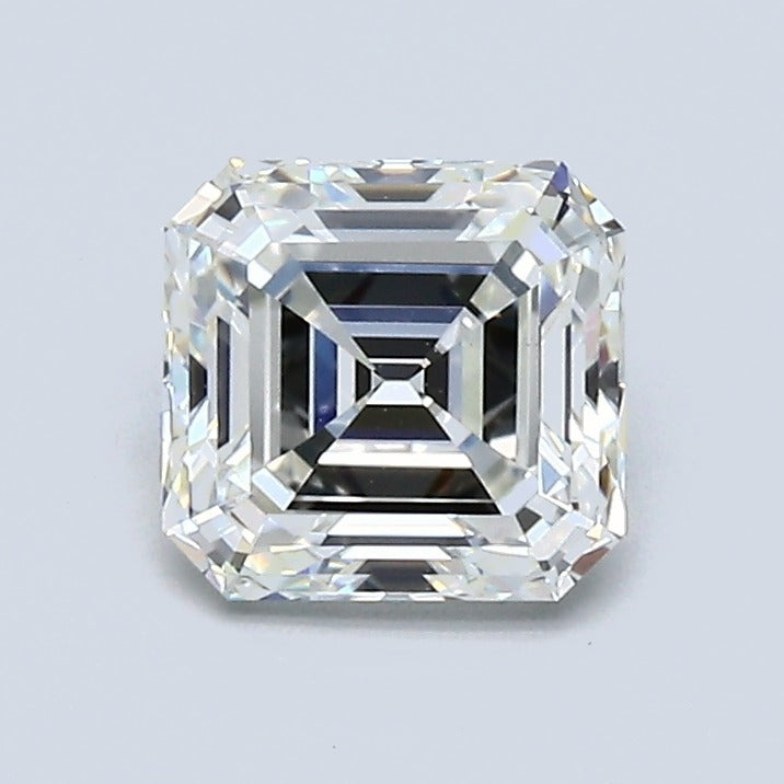 1.06 Carat Asscher Diamond, I Color, VS1 Clarity, GIA Certified