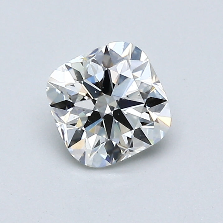 0.70 Carat Cushion Modified Brilliant Diamond, H Color, SI1 Clarity, GIA Certified