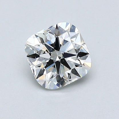 0.70 Carat Cushion Modified Brilliant Diamond, H Color, SI1 Clarity, GIA Certified