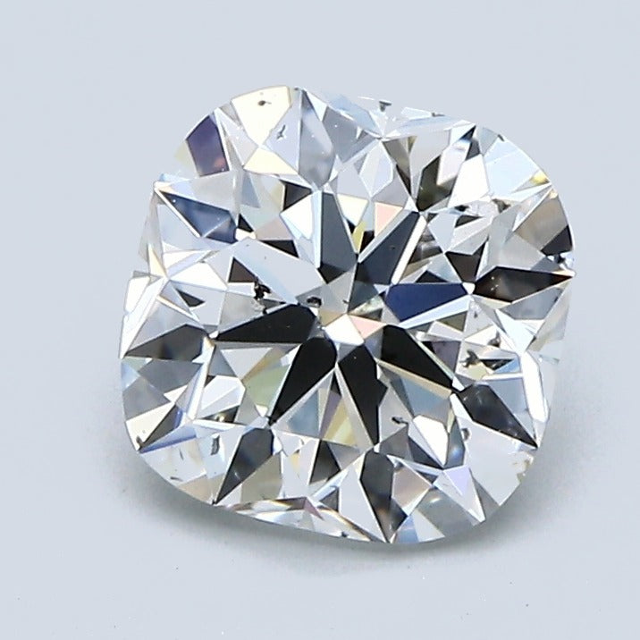 1.85 Carat Cushion Modified Brilliant Diamond, D Color, SI1 Clarity, GIA Certified