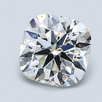 1.85 Carat Cushion Modified Brilliant Diamond, D Color, SI1 Clarity, GIA Certified