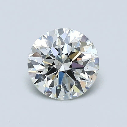 0.71 Carat Round Diamond, I Color, VS2 Clarity