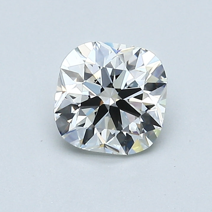 0.85 Carat Cushion Modified Brilliant Diamond, H Color, VVS2 Clarity, GIA Certified