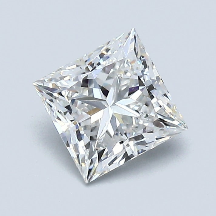 1.01 Carat Princess Diamond, G Color, VVS2 Clarity, GIA Certified