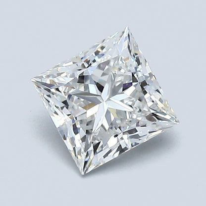 1.01 Carat Princess Diamond, G Color, VVS2 Clarity, GIA Certified