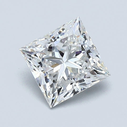 1.01 Carat Princess Diamond, G Color, VVS2 Clarity, GIA Certified