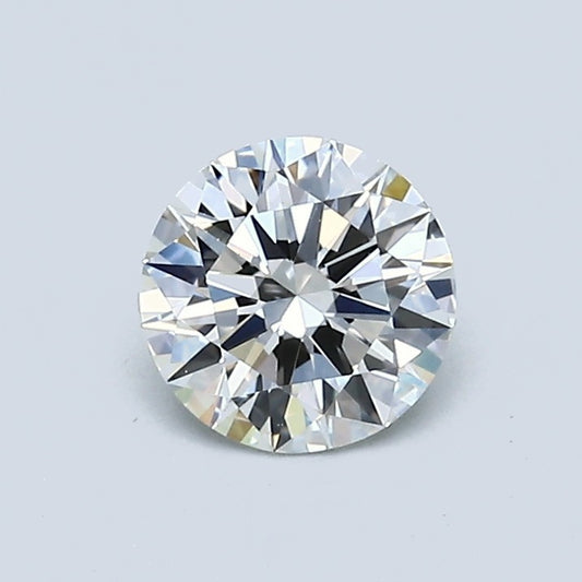 0.71 Carat Round Diamond, I Color, VS1 Clarity, GIA Certified