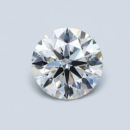 0.74 Carat Round Diamond, H Color, VS2 Clarity, GIA Certified