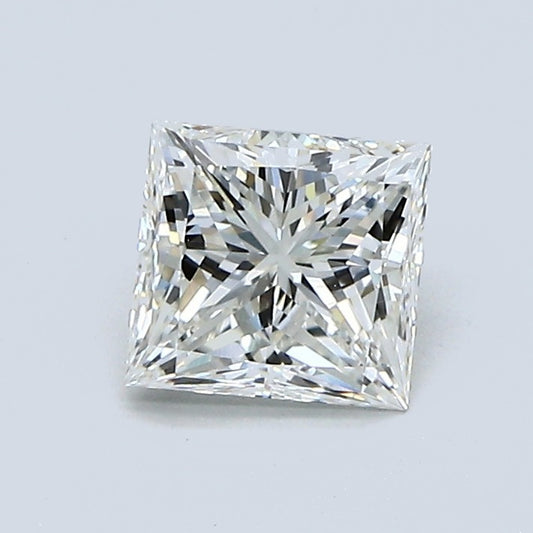 1.01 Carat Princess Diamond, I Color, VS1 Clarity, GIA Certified