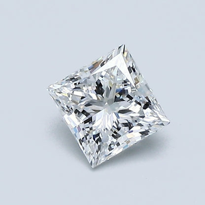 0.70 Carat Princess Diamond, E Color, VVS2 Clarity, GIA Certified