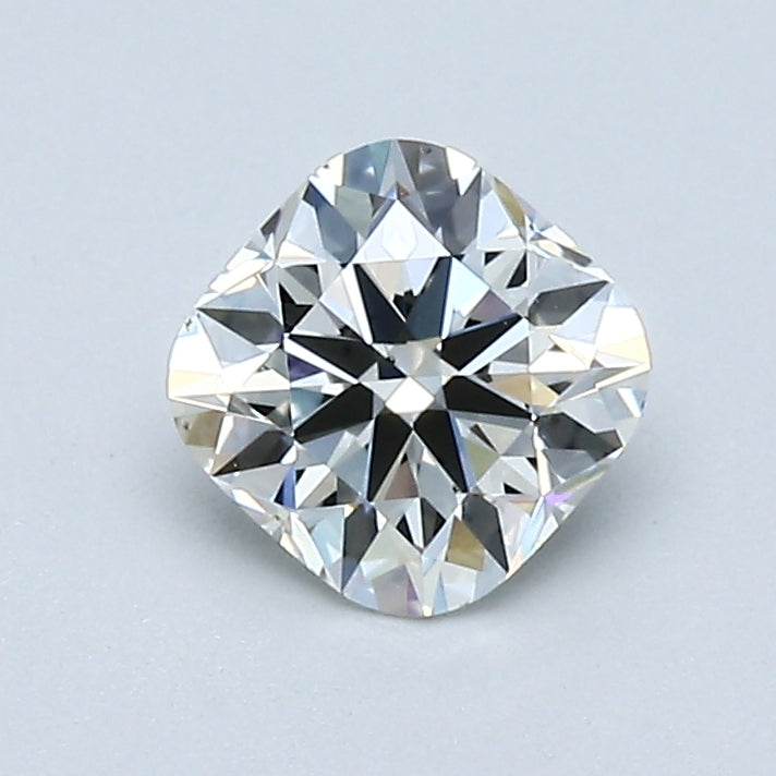 0.80 Carat Cushion Modified Brilliant Diamond, J Color, VS2 Clarity, GIA Certified