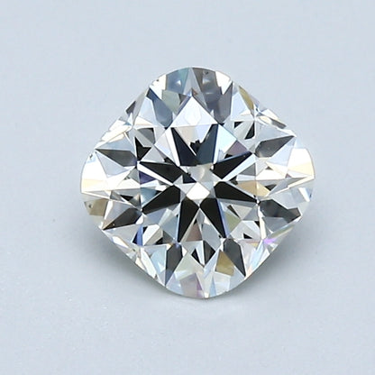 0.80 Carat Cushion Modified Brilliant Diamond, J Color, VS2 Clarity, GIA Certified