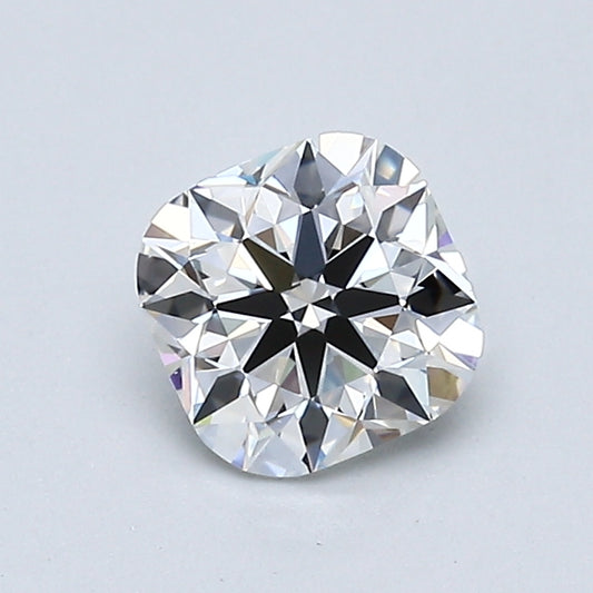 0.92 Carat Cushion Modified Brilliant Diamond, G Color, VVS2 Clarity, GIA Certified