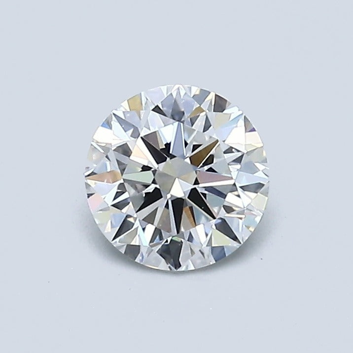 0.70 Carat Round Diamond, E Color, VS2 Clarity, GIA Certified