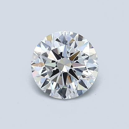 0.70 Carat Round Diamond, E Color, VS2 Clarity, GIA Certified