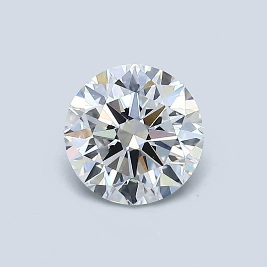 0.70 Carat Round Diamond, E Color, VS2 Clarity, GIA Certified
