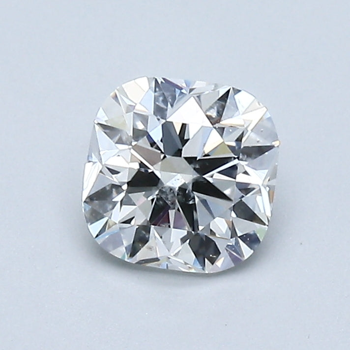 0.80 Carat Cushion Modified Brilliant Diamond, F Color, SI2 Clarity, GIA Certified