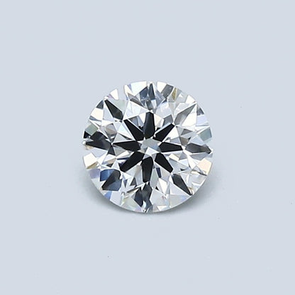 0.34 Carat Round Diamond, E Color, VVS2 Clarity, GIA Certified