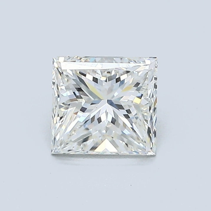 1.00 Carat Princess Diamond, H Color, VS1 Clarity, GIA Certified