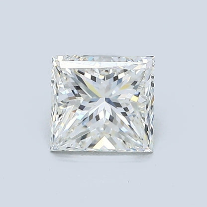 1.00 Carat Princess Diamond, H Color, VS1 Clarity, GIA Certified