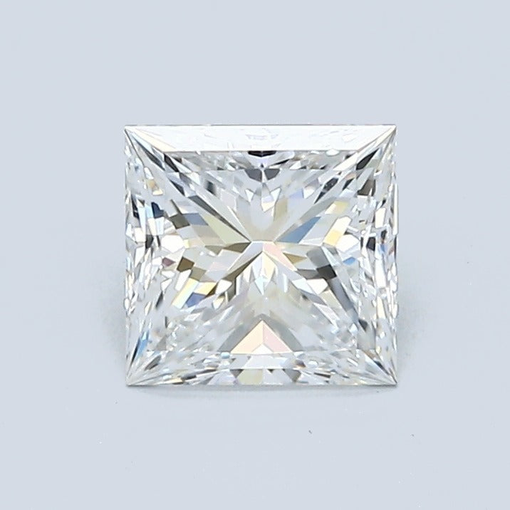 1.01 Carat Princess Diamond, E Color, VS1 Clarity, GIA Certified